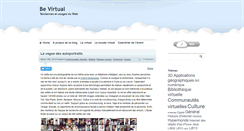 Desktop Screenshot of be-virtual.ch